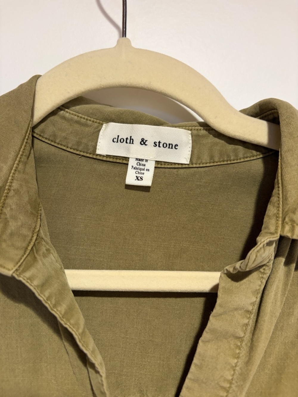 Cloth&Stone Summer Button Up - Picture 3 of 7